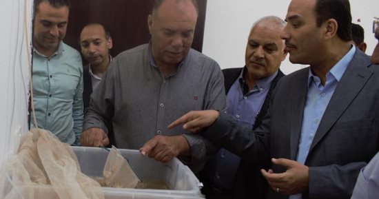 رئيس جامعة العريش يتفقد مزارع العلوم الزراعية ويؤكد على أهمية القطاعات الإنتاجية لخدمة المجتمع