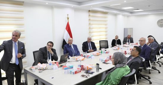 وزيرا التعليم العالى والإسكان يبحثان "الصورة البصرية للدائرى" استعدادا لافتتاح المتحف الكبير
