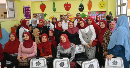 انطلاق أولى فعاليات حياة كريمة بقرية سجين الكوم بالغربية