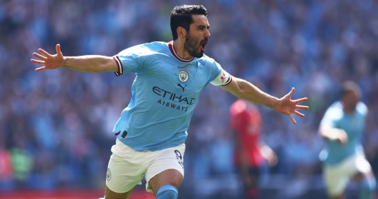 جوندوجان: نستحق التتويج بكأس الاتحاد.. وسنقاتل على لقب دورى أبطال أوروبا
