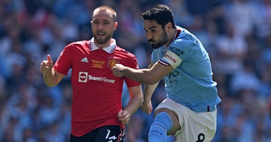 13 ثانية تقود جوندوجان لتسجيل أسرع هدف فى تاريخ كأس الاتحاد الإنجليزي