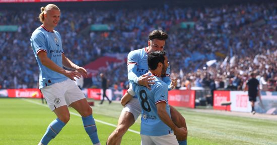 موعد مباراة مان سيتي وإنتر ميلان فى نهائي دوري أبطال أوروبا والقناة الناقلة