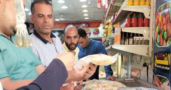 ضبط نصف طن دواجن غير صالحة للاستهلاك الآدمى خلال حملة بالجيزة.. صور