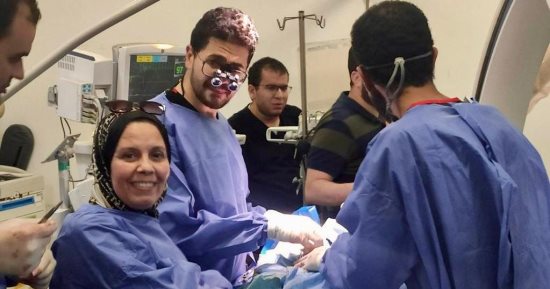 فريق طبى ينجح فى إجراء قسطرة لطفل حديث الولادة بمستشفى طنطا التعليمى