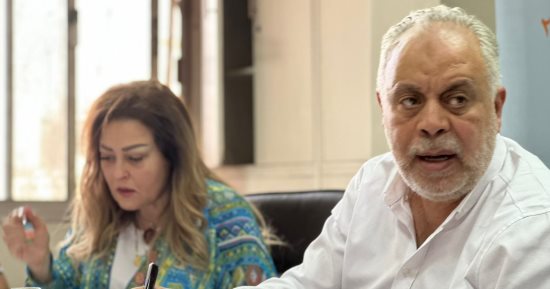 أشرف زكي يتابع استعدادات التشغيل الفعلى لدار إقامة كبار الفنانين.. صور 