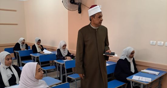رئيس "أزهر الأقصر": تعقيم وتطهير مستمر للجان امتحانات الشهادة الثانوية
