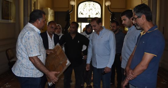 "آثار الإسكندرية": الانتهاء من المرحلة الأولى لترميم وصيانة مبنى متحف المجوهرات