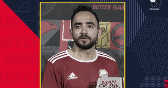 أحمد متعب أفضل لاعب فى مباراة طلائع الجيش وسموحة