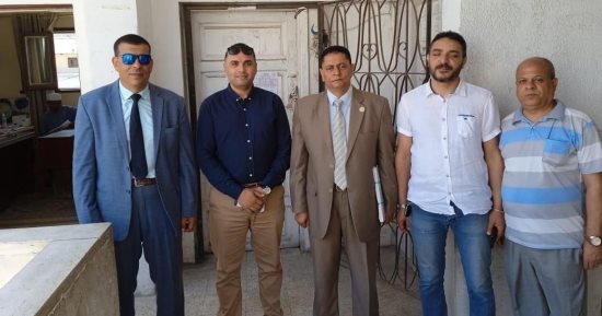 مدير المواد الثقافية بالإسكندرية يتفقد لجان امتحانات الشهادة الثانوية الأزهرية