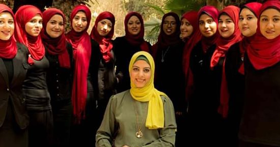 مؤسسة فرقة حور للإنشاد الدينى: كونت الفرقة بإعلان على السوشيال ميديا