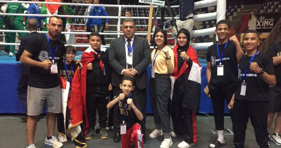 مصر تشارك فى بطولة الأندية الدولية للكيك بوكسينج بالأردن