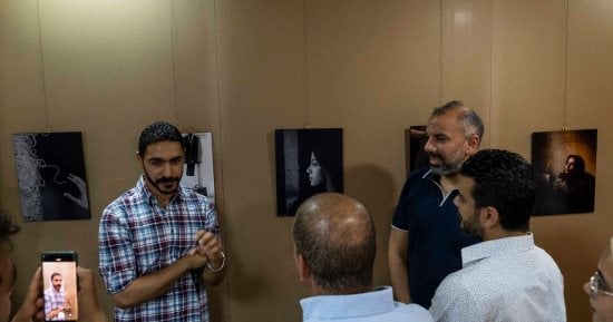 افتتاح معرض "الغرفة".. تصوير مفاهيمى مستوحى من الروايات وتراث مصر.. صور