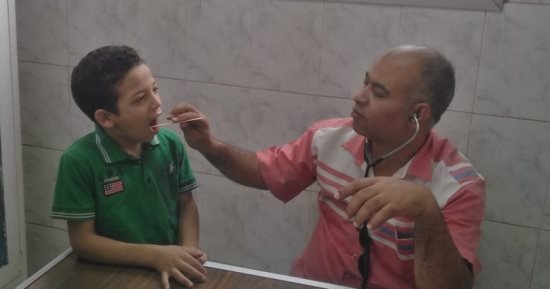 حياة كريمة.. قافلة طبية مجانية بقرية "ميت خلف" فى المنوفية