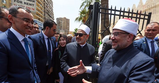 شيخ الأزهر: موقف الظاهر بيبرس في مواجهة التتار دفاع شامل عن بني الإنسان 
