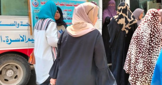 انطلاق فعاليات المرحلة الأولى من "حقك تنظمى" في الدقهلية