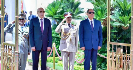 رامى زهدى: هناك فرصة كبيرة لنقل موريتانيا التجربة المصرية فى البنية التحتية والتكنولوجية
