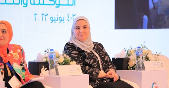 وزيرة التضامن: القيادة السياسية تولى اهتماما بالغا بقضية العدالة الاجتماعية
