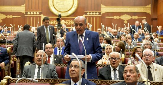 المستشار محمد حسام رئيسا لـ"تشريعية الشيوخ".. وعفيفى وشوقى وكيلين
