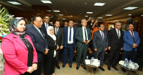 رئيس جامعة الزقازيق يستقبل رئيس الجهاز المركزى للتنظيم والإدارة