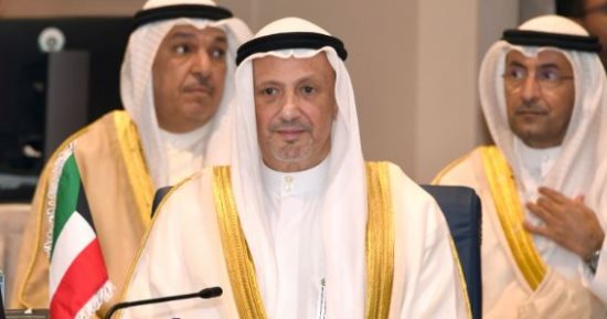 وزير خارجية الكويت: ثروات حقل الدرة مشتركة بالمناصفة بيننا والسعودية فقط