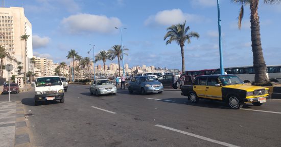 طقس الإسكندرية اليوم.. معتدل صباحا على أنحاء المحافظة والعظمى 27 درجة "صور"