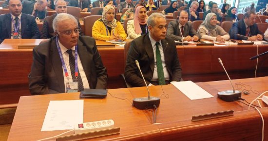 وزير العمل بجنيف: تنسيق عربي مشترك لمواجهة تحديات عالم العمل