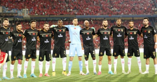 الوداد المغربى يضم لاعب الرديف للتدريبات قبل مواجهة الأهلى