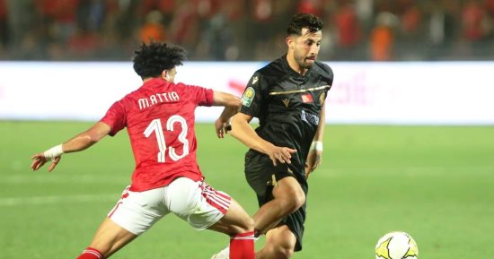 الأهلي يصل ملعب محمد الخامس لمواجهة الوداد فى إياب نهائي أفريقيا