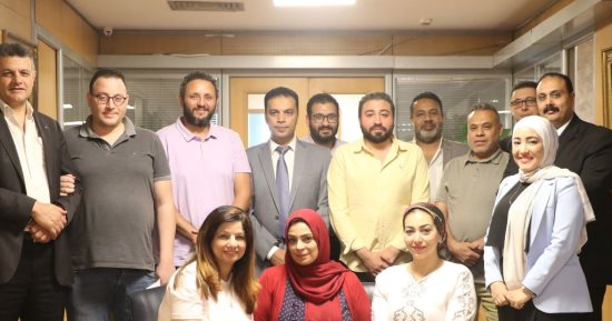 أكاديمية تحديث الصناعة تنظم ورشة حول سبل إدارة فرق العمل 