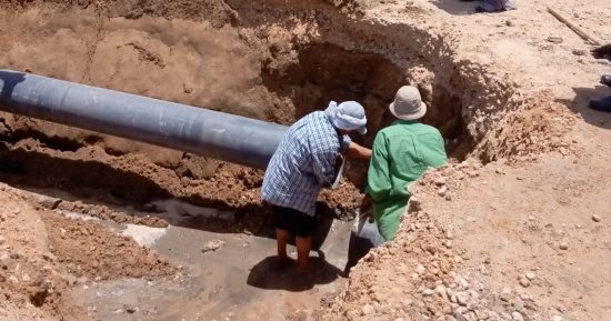 محافظ الدقهلية: 350 مليون جنيه تكلفة توصيل المرافق بمنطقة 108 فدان بجمصة