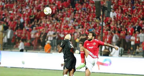 العارضة تمنع لاعب الوداد من تسجيل أول أهدافه فى شباك الأهلى