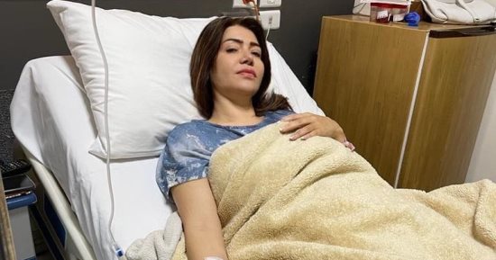 لقاء سويدان عن حالتها الصحية بعد إجراء عملية جراحية: عملية كانت صغيرة وكبرت
