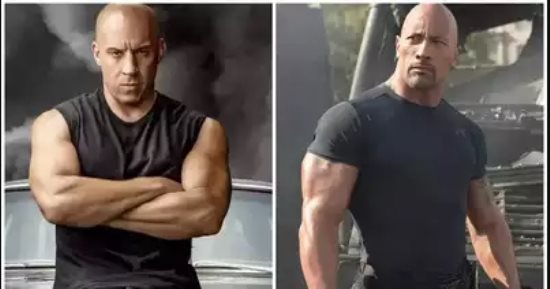 دواين جونسون يعود من جديد لآخر أجزاء Fast and Furious