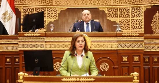 وزيرة التخطيط: نستهدف وصول الاكتفاء الذاتى من اللحوم لـ70% و98% من الأسماك