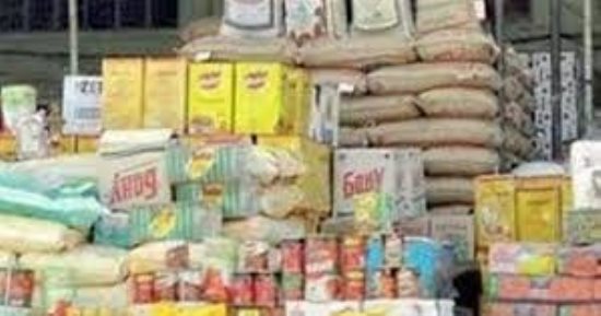 تموين القاهرة تصادر سلعا مجهولة المصدر خلال حملة مكبرة.. صور