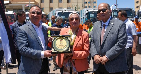 وزيرة البيئة من الإسكندرية: نهدف إلى تسليط الضوء على خطورة التلوث البلاستيكى