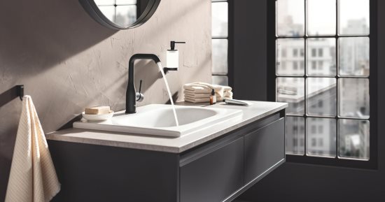 حرية الاختيار.. تصاميم فردية للحمام بفضل مجموعة ألوان جروهي GROHE