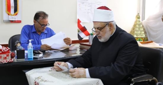 أزهر الإسكندرية: رفع تقارير يومية بأبرز التحديات أمام الطلاب فى امتحانات الثانوية