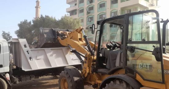 إزالة 12 حالة تعد ورفع 55 حالة إشغال بأسوان.. صور