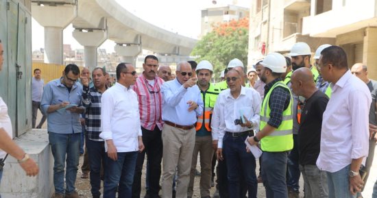 محافظ الجيزة يوجه بتوحيد طلاء العقارات المطلة على محور الفريق كمال عامر
