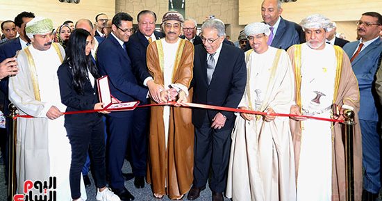 افتتاح معرض صور مصرى عماني بمتحف الحضارة (صور)