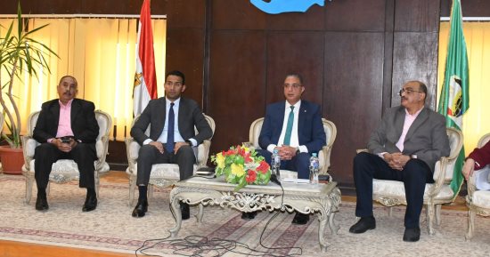 محافظ الفيوم يشهد الاحتفال باليوم العالمي للبيئة تحت شعار "معاً لدحر البلاستيك"