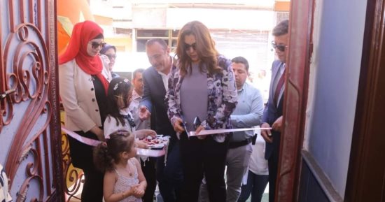 محافظ دمياط تفتتح مشروع إحلال وتجديد الوحدة الاجتماعية بالزرقا