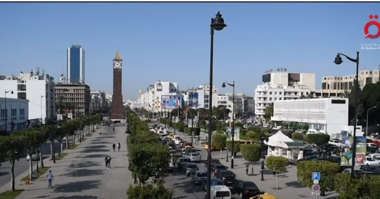 "تحفة معمارية تاريخية".. القاهرة الإخبارية تعرض تقريرا عن المسرح التونسى