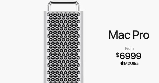أبل تكشف عن جهاز Mac Pro بشريحة M2 Urtla.. التفاصيل الكاملة