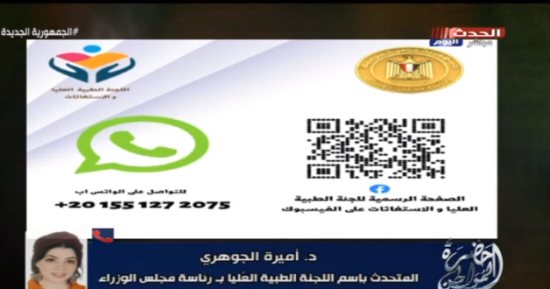 اللجنة الطبية بمجلس الوزراء: نقدم الخدمات للمواطن مجانا وفى كافة التخصصات