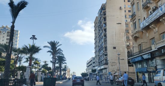 طقس الإسكندرية اليوم.. معتدل نهارا لطيف ليلا والعظمى 28 درجة 