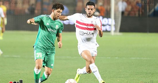 أوسوريو يحسم مصير "دونجا" من مباراة الزمالك وفاركو