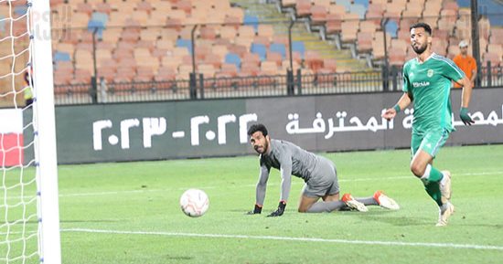 الزمالك ينهى الشوط الأول متقدمًا على الاتحاد السكندرى بهدف الجزيرى