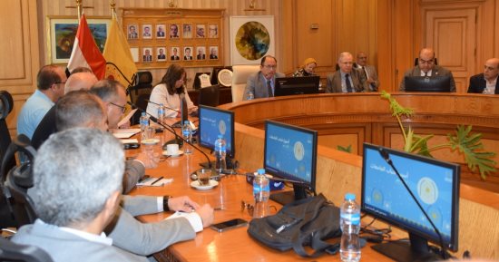 جامعة حلوان تستعد لاستضافة أسبوع شباب الجامعات والمعاهد العليا الثالث عشر